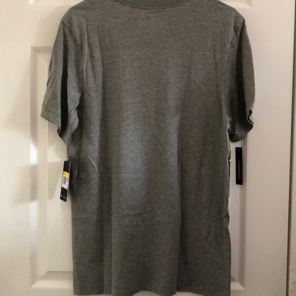 NWT Air Jordan Grey Tshirt w/ Large Jumpman Logo - Picture 6 of 6